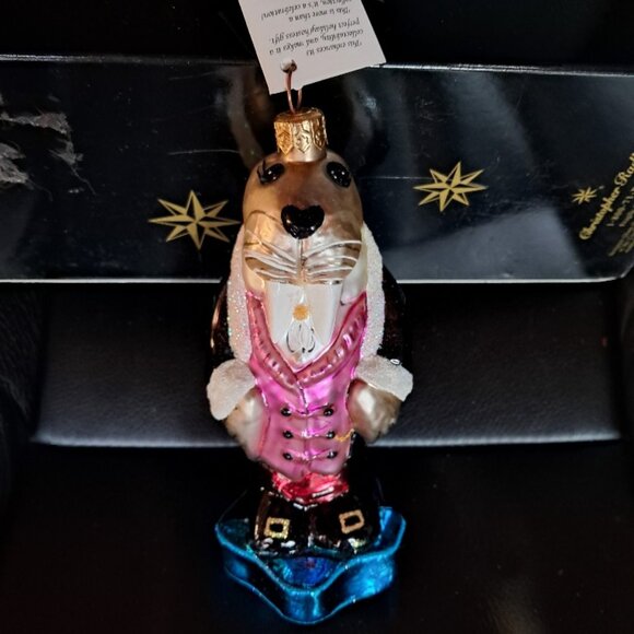 Christopher Radko Walrus Christmas Ornament - Picture 5 of 8